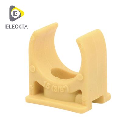 คลิปก้ามปู ELECKTA 3/8 นิ้ว สีเหลือง แพ็ก 200 ชิ้น_0