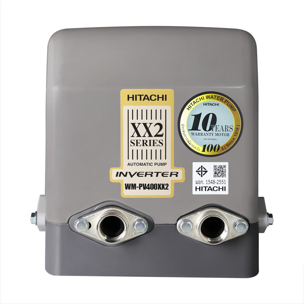ปั๊มอัตโนมัติ HITACHI WM-PV400XX2 400 วัตต์