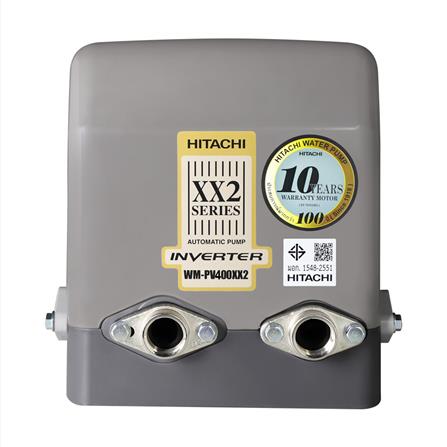 ปั๊มอัตโนมัติ HITACHI WM-PV400XX2 400 วัตต์