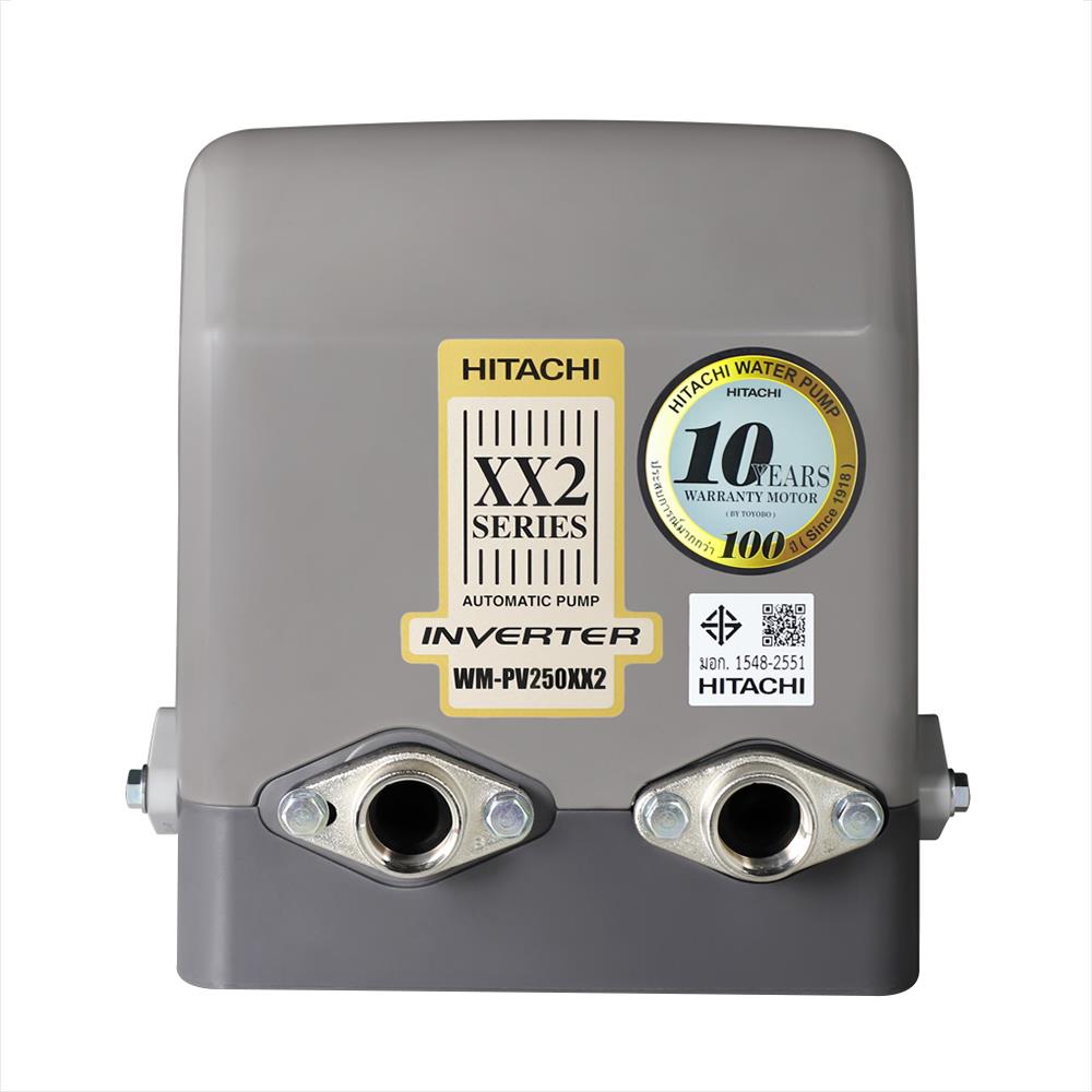 ปั๊มอัตโนมัติ HITACHI WM-PV250XX2 250 วัตต์