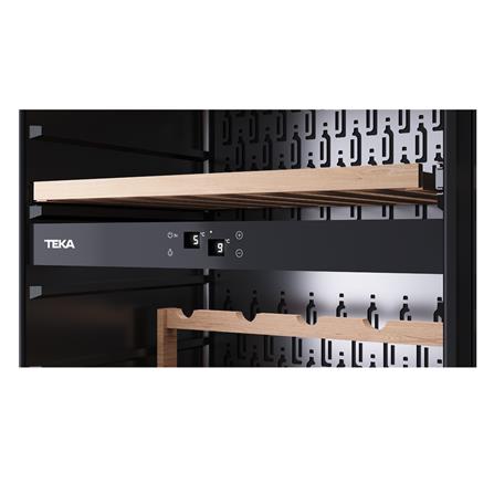 ตู้แช่ไวน์ TEKA RVI 30097 GBK 93 ขวด สีดำ_2