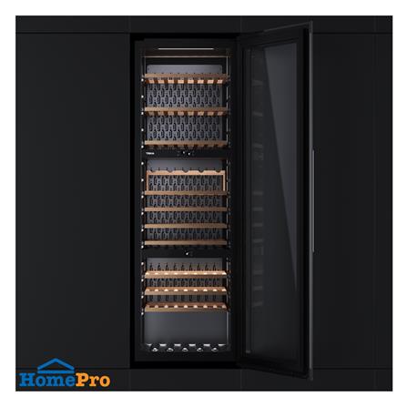 ตู้แช่ไวน์ TEKA RVI 30097 GBK 93 ขวด สีดำ_4