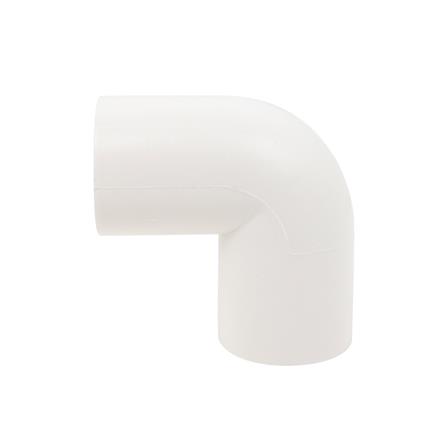 ข้องอ 90 องศา ร้อยสาย ELECKTA 25 มม. สีขาว แพ็ก 4 ชิ้น_1