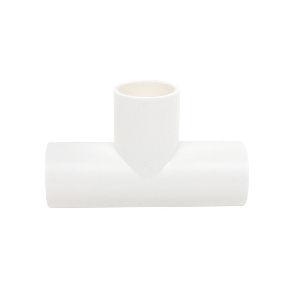 ข้อต่อสามทาง ELECKTA 20 มม. สีขาว แพ็ก 10 ชิ้น