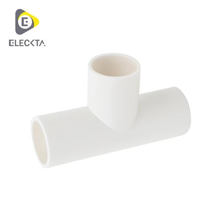 ข้อต่อสามทาง ELECKTA 20 มม. สีขาว แพ็ก 10 ชิ้น_0