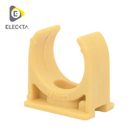 คลิปก้ามปู ELECKTA 1/2 นิ้ว สีเหลือง แพ็ก 200 ชิ้น_0