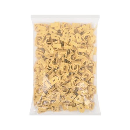 คลิปก้ามปู ELECKTA 1/2 นิ้ว สีเหลือง แพ็ก 200 ชิ้น_2