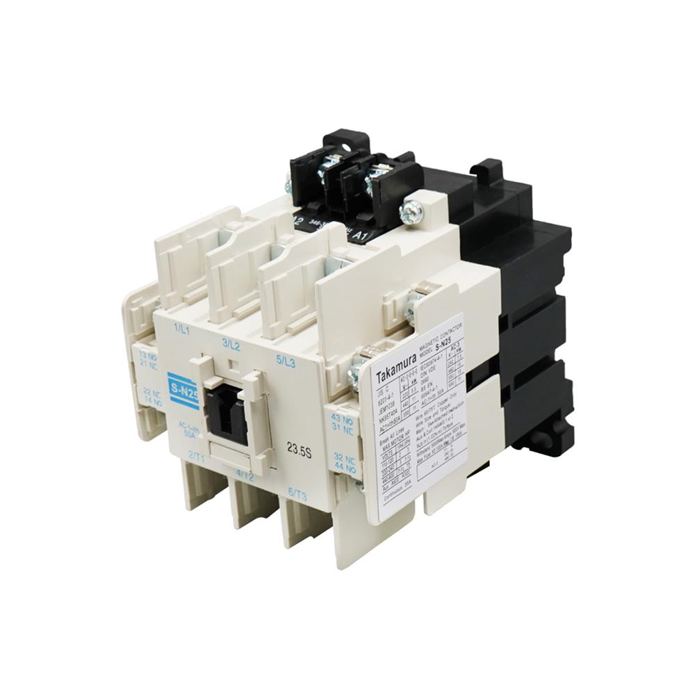 แมกเนติก คอนแทคเตอร์ TAKAMURA S-N25-380V