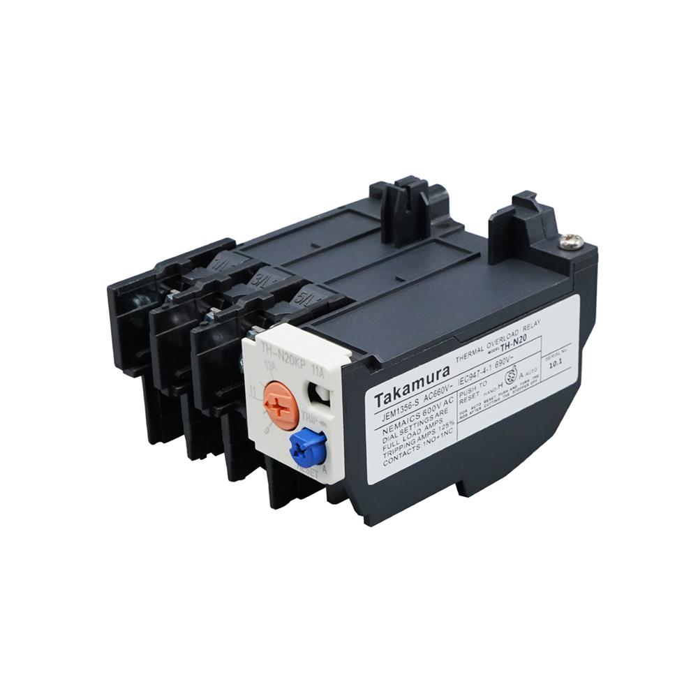 เทอร์มอล โอเวอร์โหลด รีเลย์ TAKAMURA THN-20-11A