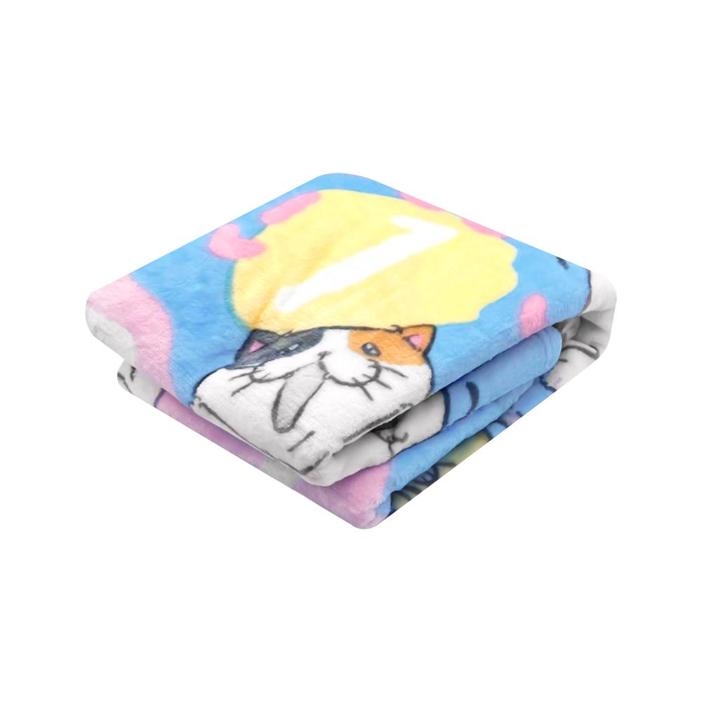 ผ้าห่ม TULIP แมวจ๋า 40X60 นิ้ว 02106-TFG05