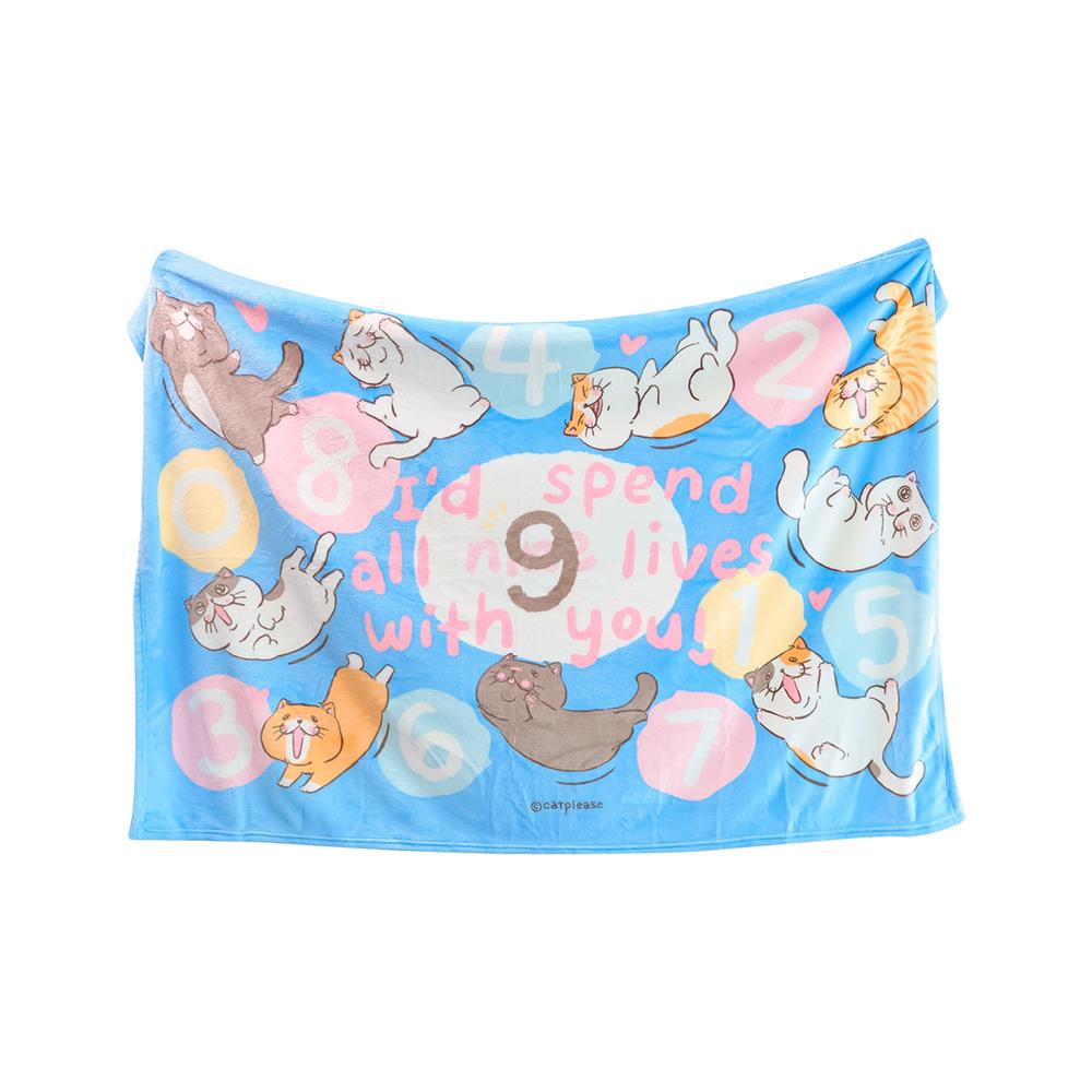 ผ้าห่ม TULIP แมวจ๋า 40X60 นิ้ว 02106-TFG05