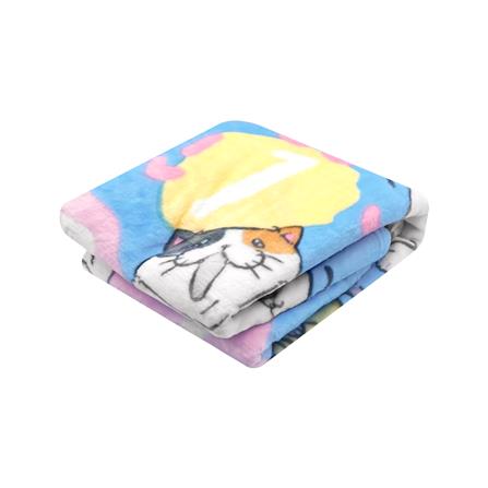 ผ้าห่ม TULIP แมวจ๋า 40X60 นิ้ว 02106-TFG05_0