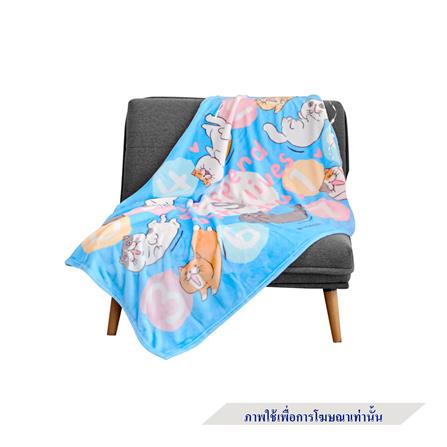 ผ้าห่ม TULIP แมวจ๋า 40X60 นิ้ว 02106-TFG05_2