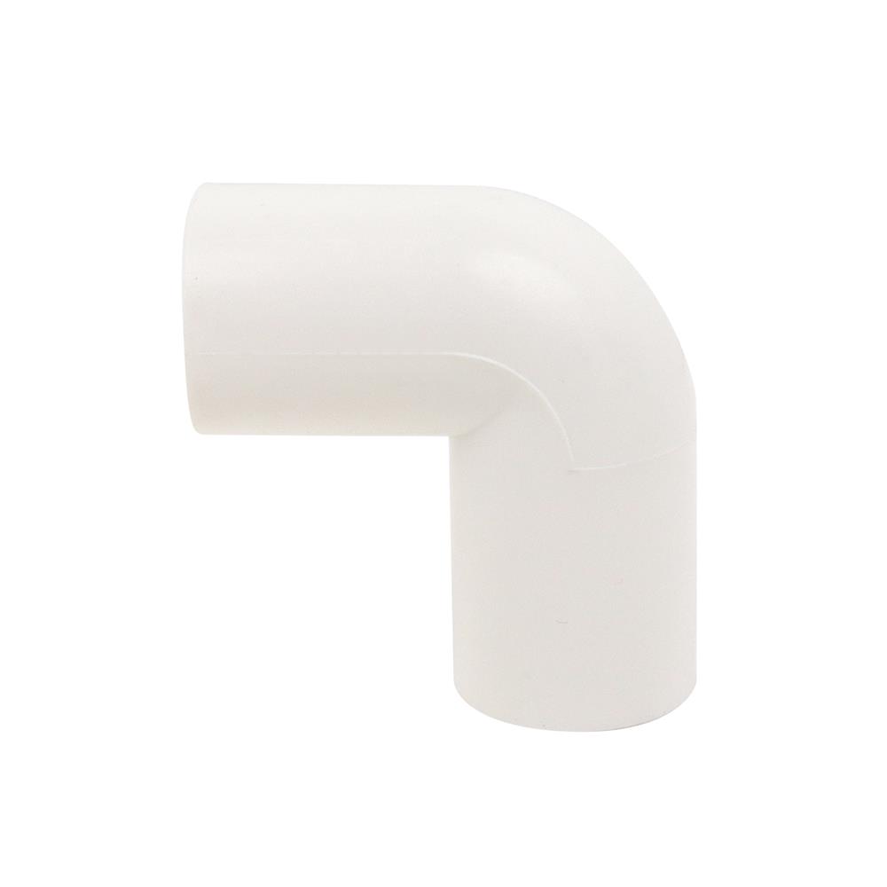 ข้องอ 90 องศา ร้อยสาย ELECKTA 16 มม. สีขาว แพ็ก 20 ชิ้น