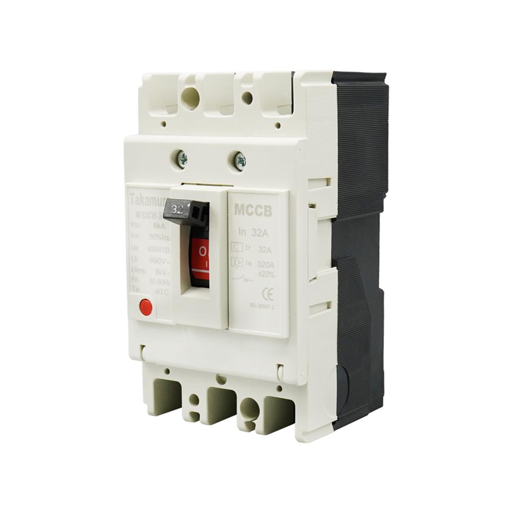 ออโต้เบรกเกอร์ TAKAMURA TNF63CW-3P32A 5KA 3 เฟส