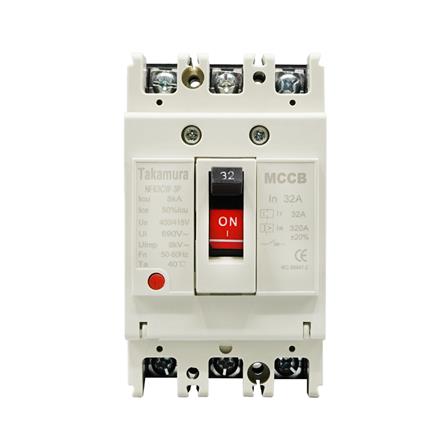 ออโต้เบรกเกอร์ TAKAMURA TNF63CW-3P32A 5KA 3 เฟส_0
