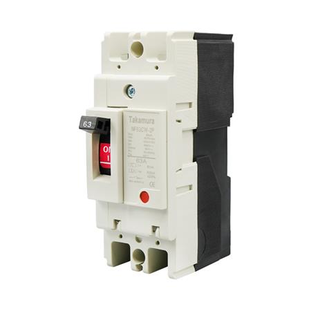 ออโต้เบรกเกอร์ TAKAMURA TNF63CW-2P63A 7.5KA 1 เฟส_1