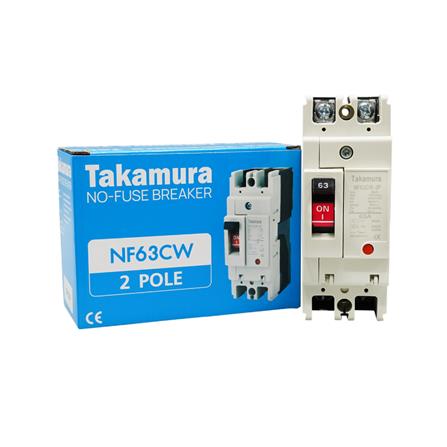ออโต้เบรกเกอร์ TAKAMURA TNF63CW-2P63A 7.5KA 1 เฟส_2