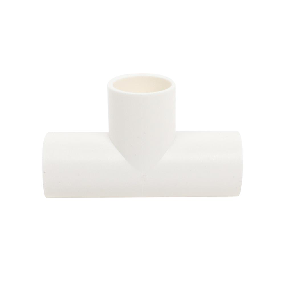 ข้อต่อ 3 ทาง ELECKTA 16 มม. สีขาว แพ็ก 10 ชิ้น