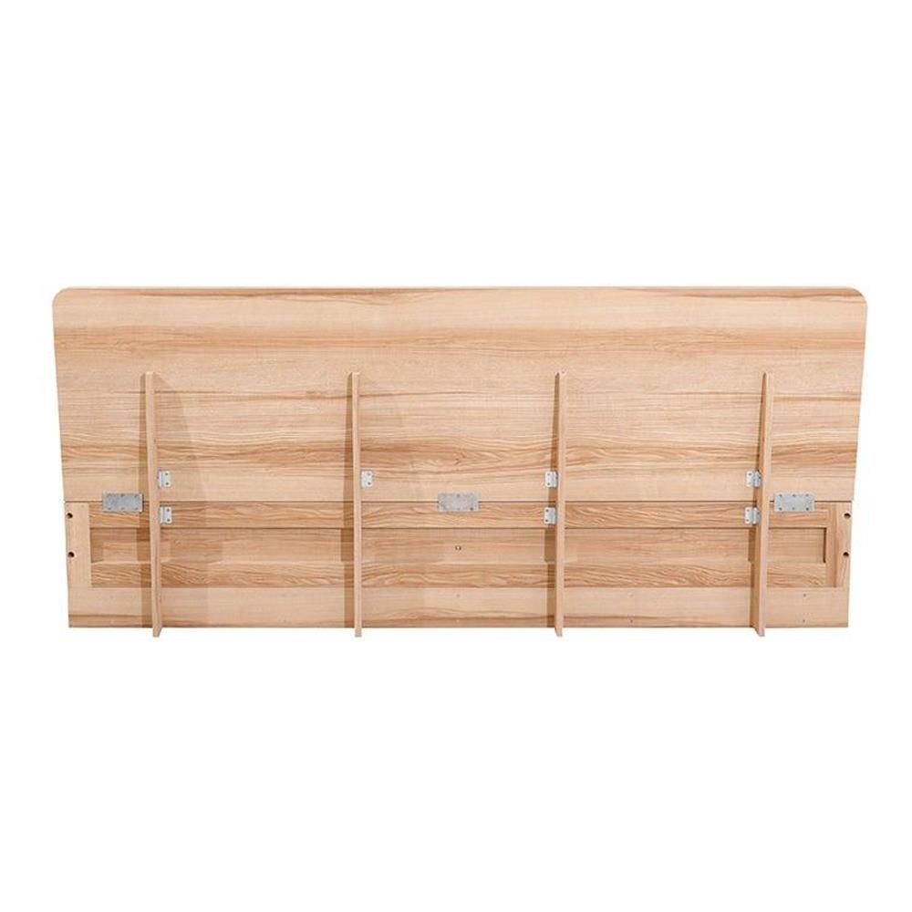 เตียง 6 ฟุต KONCEPT PLAYEAH 19214526 สีลินด์เบิร์กโอ๊ค