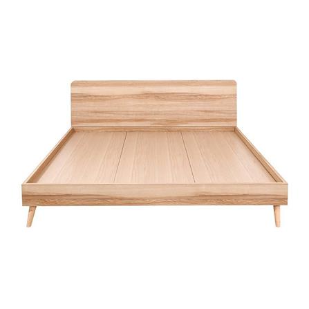 เตียง 6 ฟุต KONCEPT PLAYEAH 19214526 สีลินด์เบิร์กโอ๊ค_1