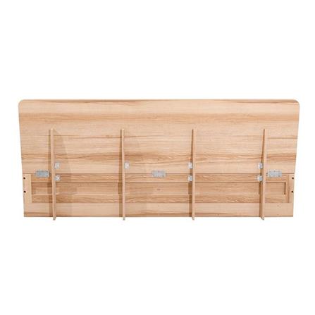 เตียง 6 ฟุต KONCEPT PLAYEAH 19214526 สีลินด์เบิร์กโอ๊ค_4