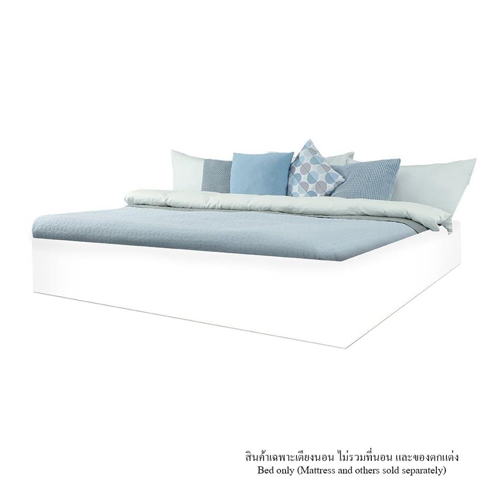 เตียง 5 ฟุต KONCEPT BEDIS 19206423 สีขาว