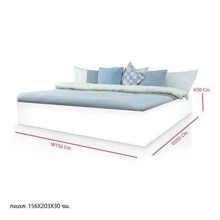 เตียง 5 ฟุต KONCEPT BEDIS 19206423 สีขาว_3