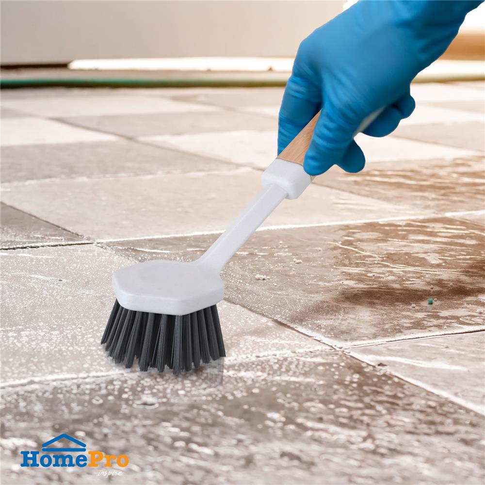 แปรงทำความสะอาดทรงเหลี่ยมด้ามสั้น ACCO MOKU