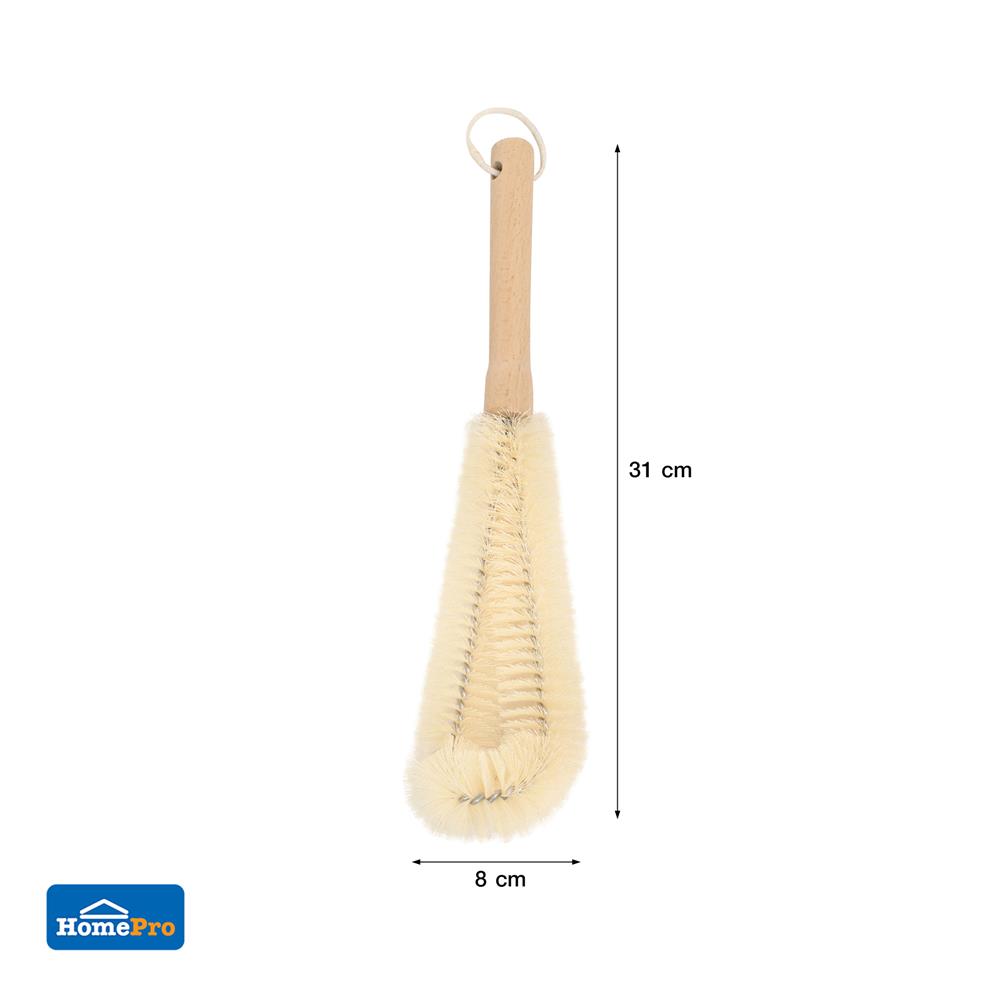 แปรงทำความสะอาดขวดด้ามสั้น ACCO MOKU