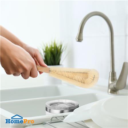 แปรงทำความสะอาดขวดด้ามสั้น ACCO MOKU_3