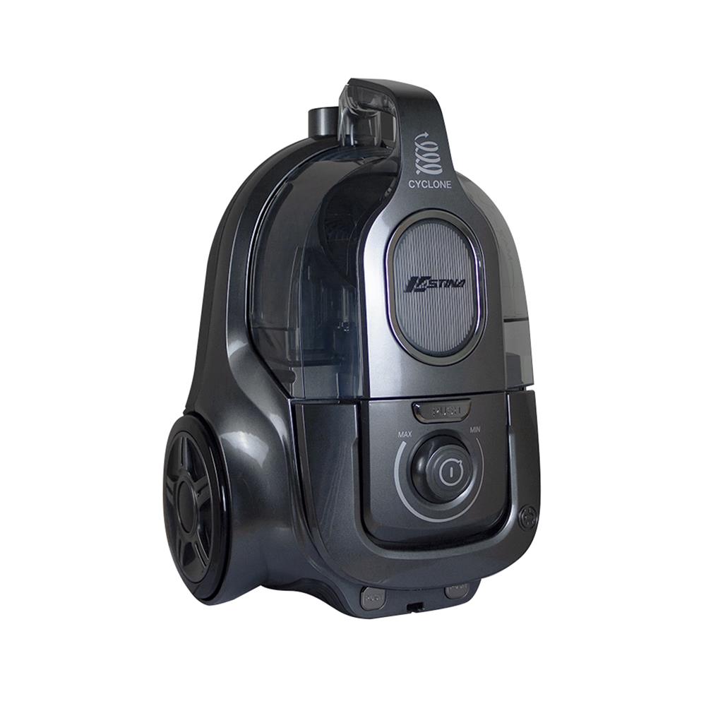 เครื่องดูดฝุ่นแบบกล่อง ASTINA AV021 ECO-S (B) สีเทา