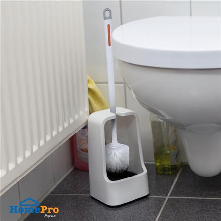 แปรงทำความสะอาดสุขภัณฑ์ ACCO NAMI สีขาว_3