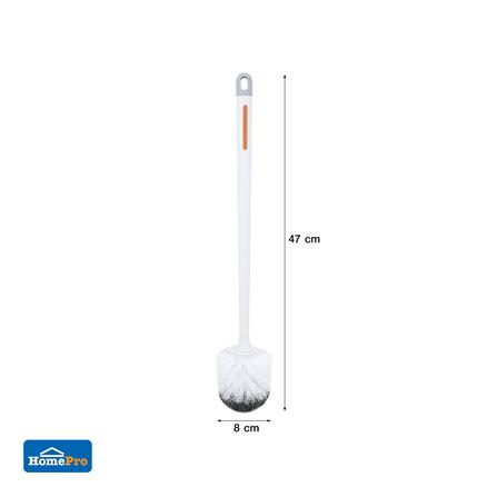 แปรงทำความสะอาดสุขภัณฑ์ ACCO NAMI สีขาว_5