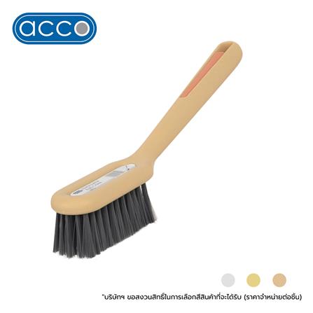 แปรงทำความสะอาดด้ามสั้น ACCO C-NAMI คละสี (1 ชิ้น)_0