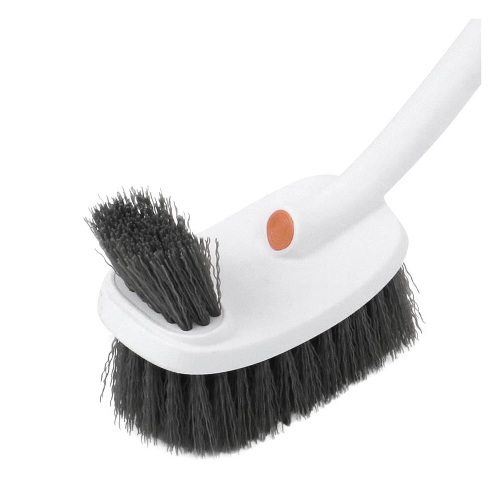 แปรงทำความสะอาดสุขภัณฑ์เข้าซอก ACCO NAMI สีขาว