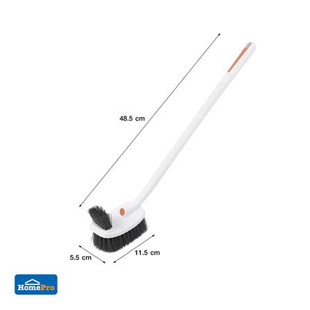 แปรงทำความสะอาดสุขภัณฑ์เข้าซอก ACCO NAMI สีขาว_5