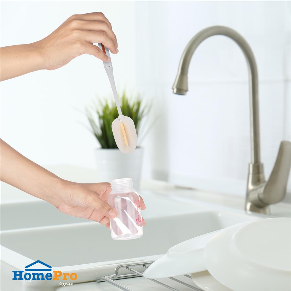 แปรงฟองน้ำทำความสะอาดขวดและแก้ว ACCO NAMI