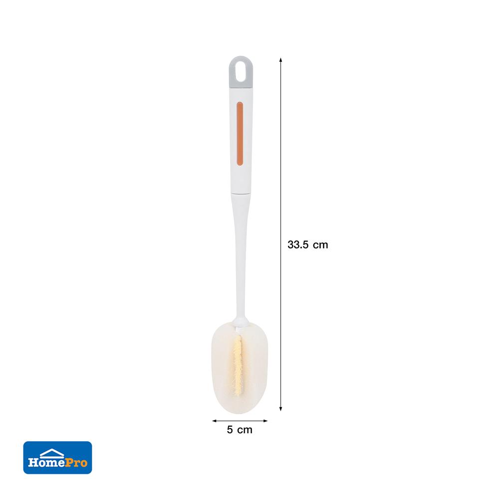 แปรงฟองน้ำทำความสะอาดขวดและแก้ว ACCO NAMI
