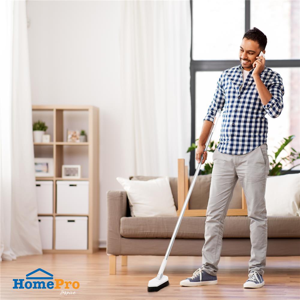 แปรงทำความสะอาดพื้นหัวจรวด ACCO NAMI