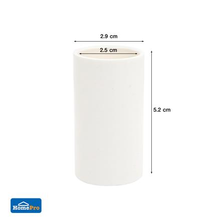 ข้อต่อตรง ELECKTA 25 มม. สีขาว แพ็ก 4 ชิ้น_3