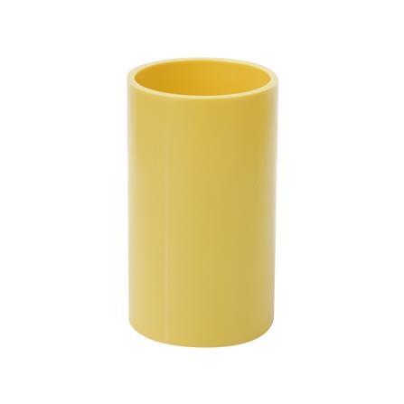 ข้อต่อตรง ELECKTA 1 นิ้ว สีเหลือง แพ็ก 4 ชิ้น_1