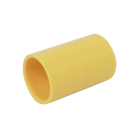 ข้อต่อตรง ELECKTA 1/2 นิ้ว สีเหลือง แพ็ก 10 ชิ้น