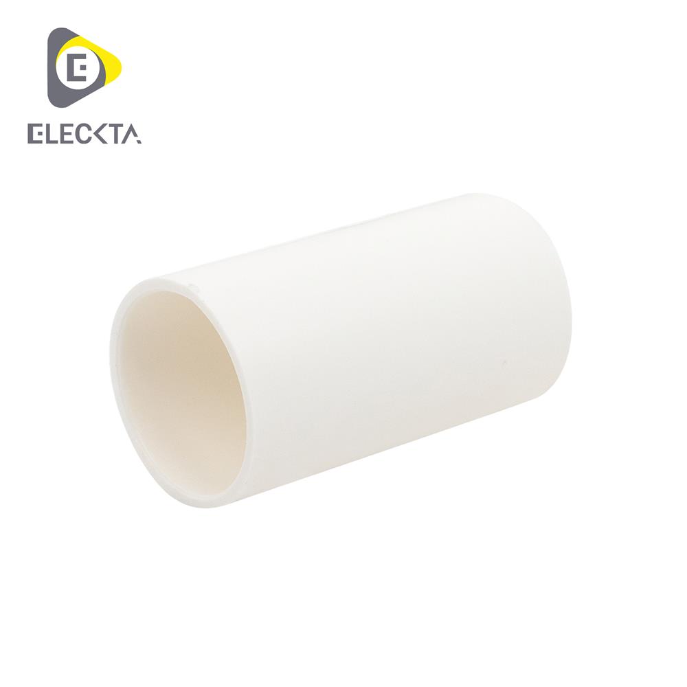 ข้อต่อตรง ELECKTA 32 มม. สีขาว แพ็ก 2 ชิ้น