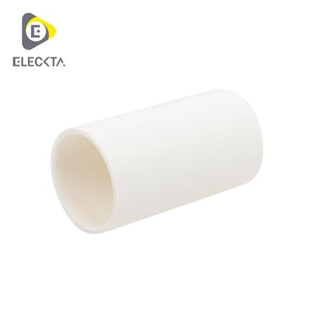ข้อต่อตรง ELECKTA 32 มม. สีขาว แพ็ก 2 ชิ้น_0