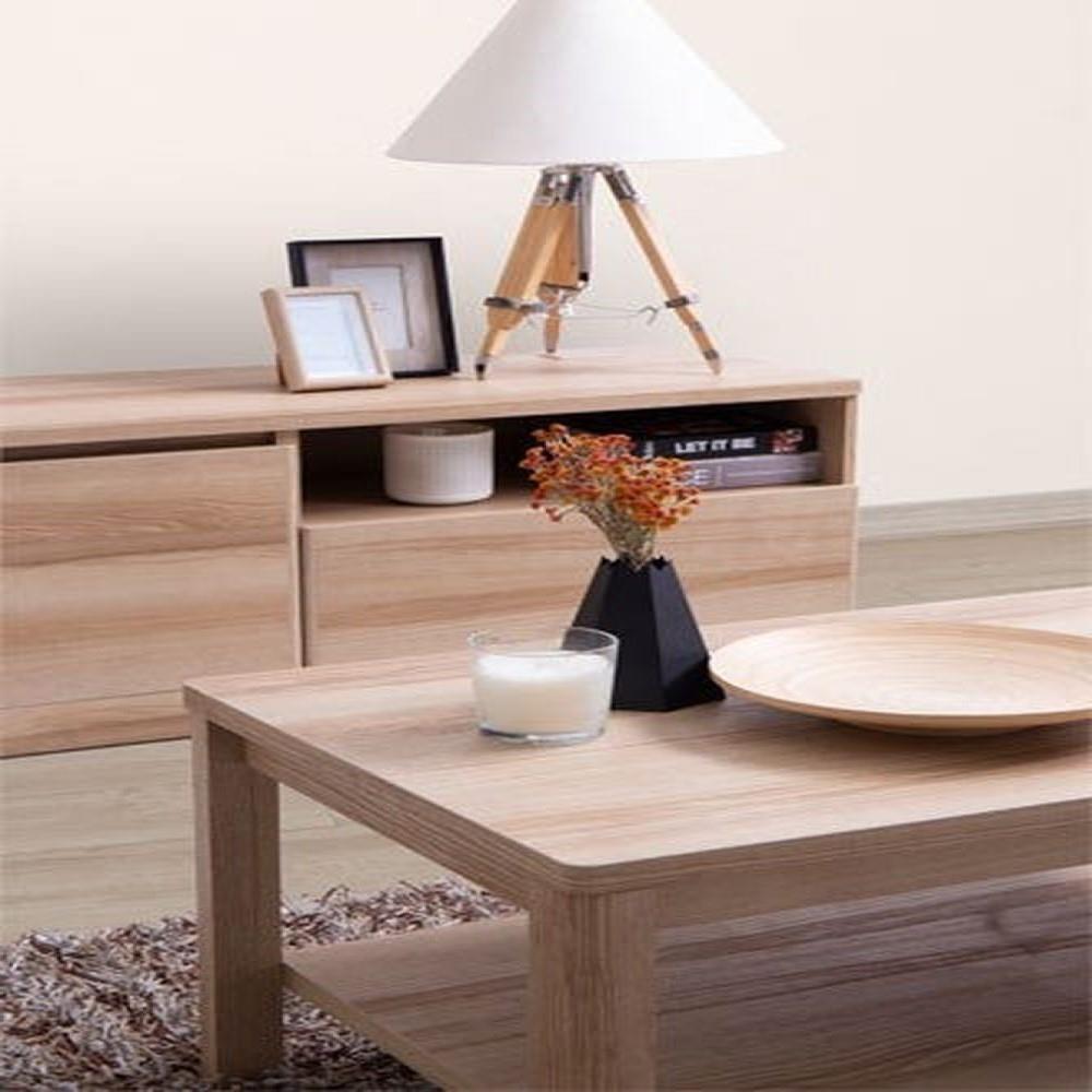 โต๊ะกลาง KONCEPT TIMBUR 19215559 สีลินด์เบิร์กโอ๊ค