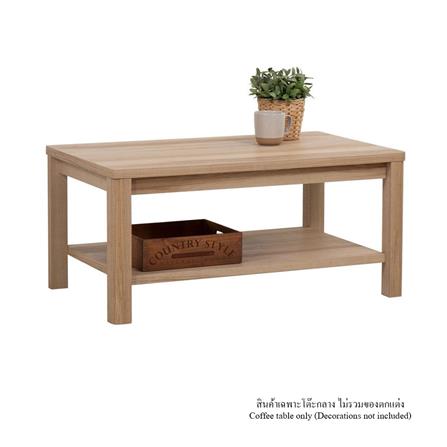 โต๊ะกลาง KONCEPT TIMBUR 19215559 สีลินด์เบิร์กโอ๊ค_2