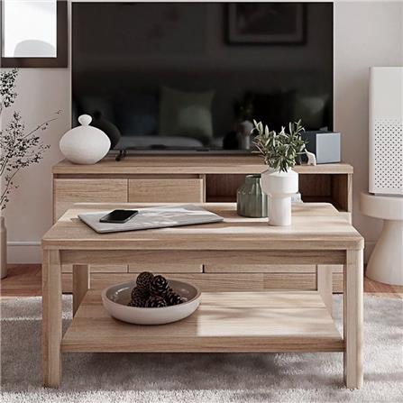 โต๊ะกลาง KONCEPT TIMBUR 19215559 สีลินด์เบิร์กโอ๊ค_3