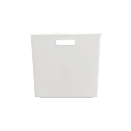 กล่องเก็บของมีฝา STACKO BT40-2 26.3x38.6x23 ซม. สีขาว_3