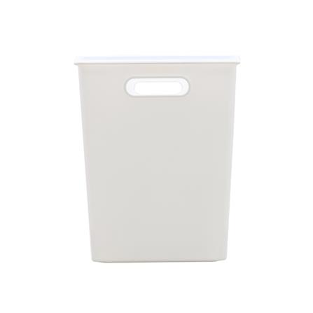 กล่องเก็บของมีฝา STACKO BT25-2 19.1x26.4x23 ซม. สีขาว_3